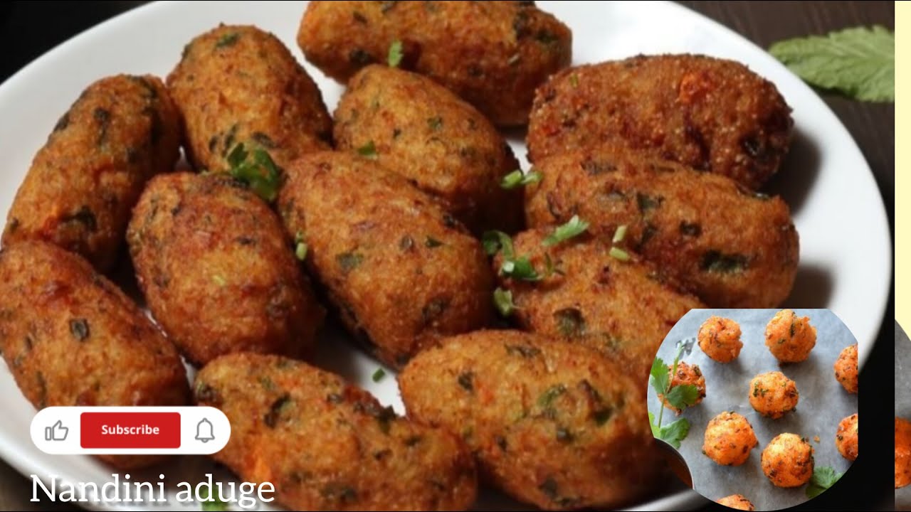 ಒಂದು ಕಪ್ ಅನ್ನ ಇದ್ರೆ ಸಾಕು ಈ ಬೋಂಡಾ ರೆಡಿ ಆಗುತ್ತೆ. ಈ. ವೇದರ ಗೆ ಬಿಸಿ ಬಿಸಿ ಮಾಡಕೋಳಿ | left over rice🍚 bonda