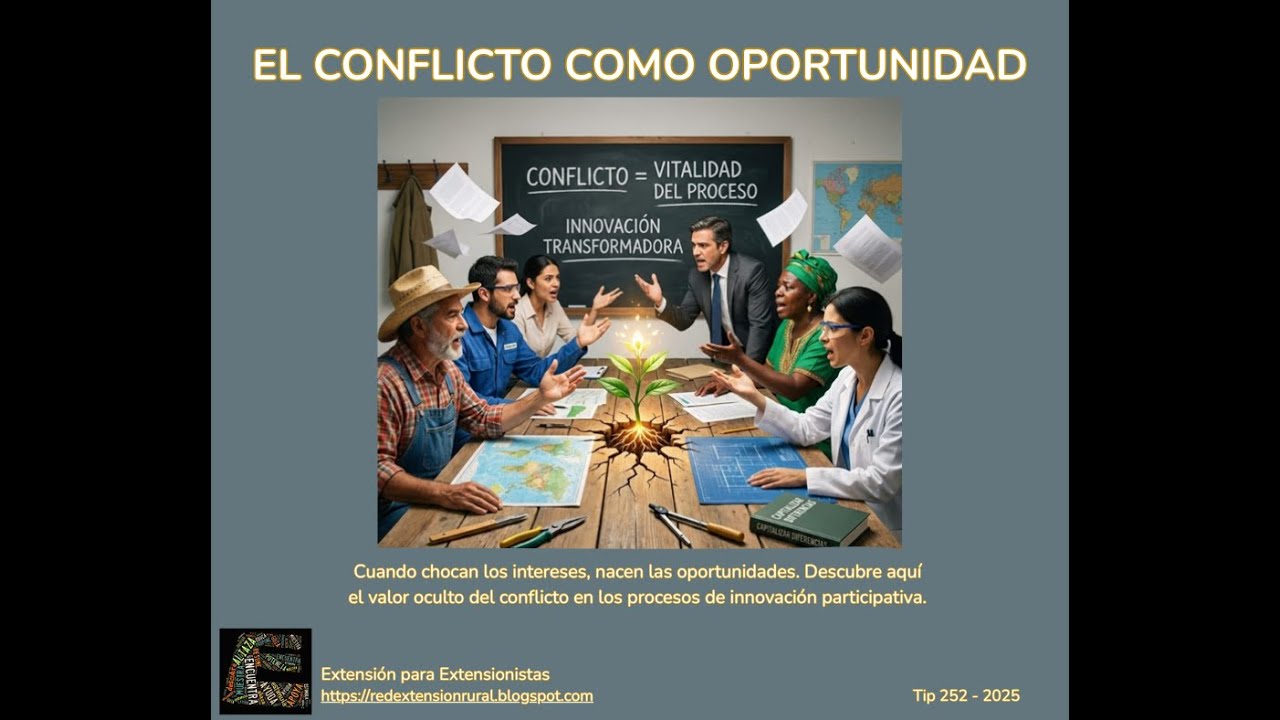 El conflicto como oportunidad