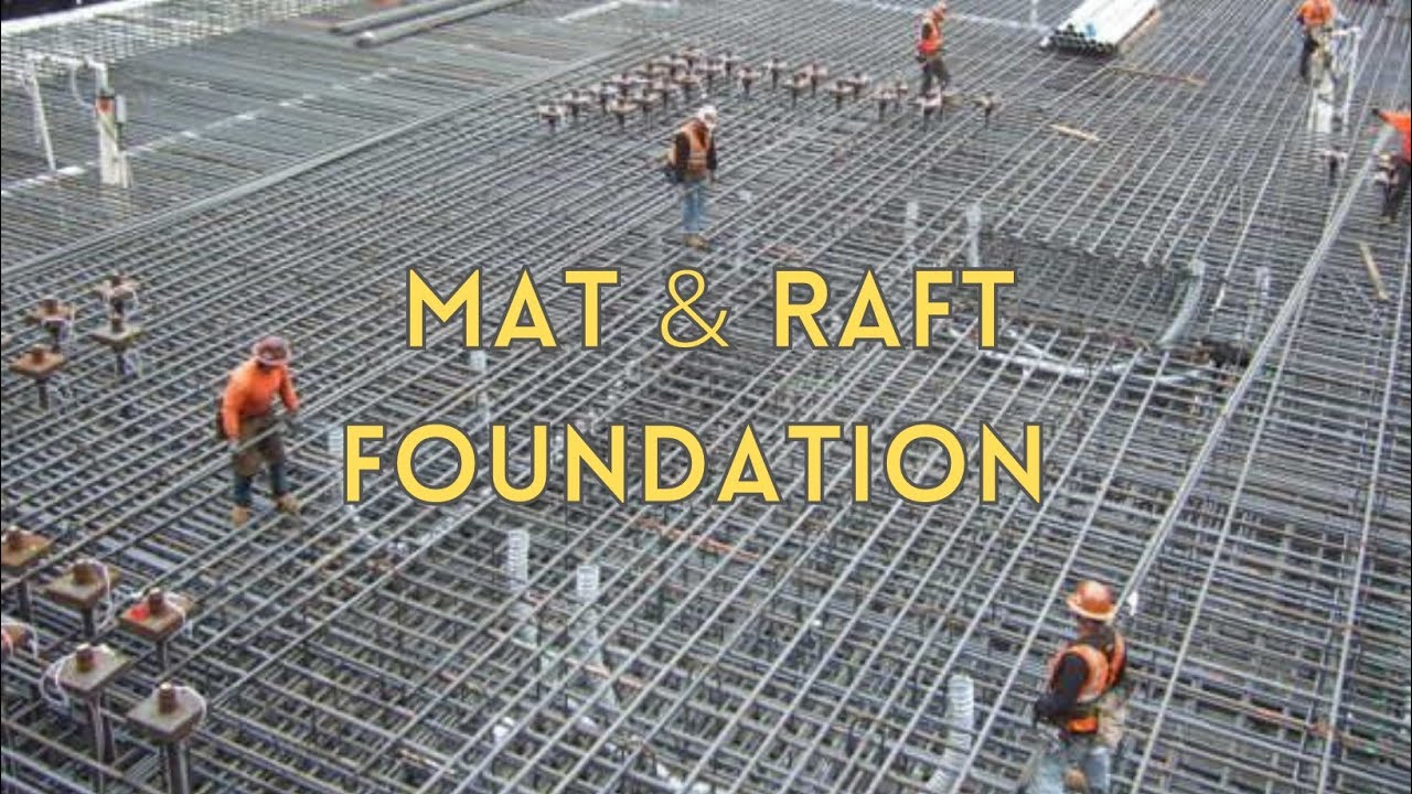 MAT FOUNDATION / RAFT FOUNDATION CONSTRUCTION VERY UNIQUE TECHNIQUE #Construction #Amazing #Civil