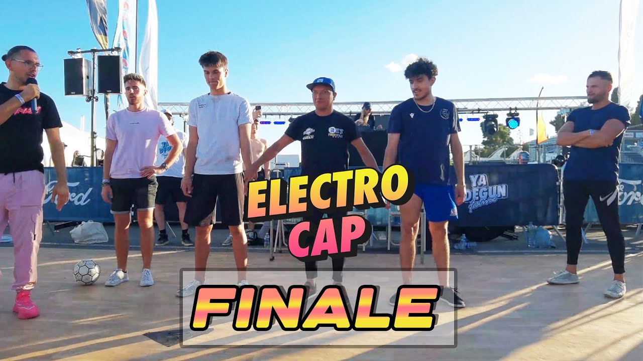 🇫🇷 NICOX vs 🇫🇷 NOLAN - FINALE - ELECTRO CAP 2023