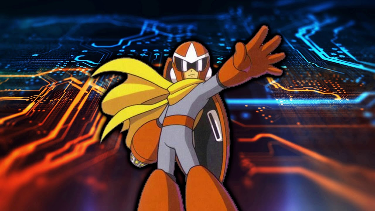 Mega Man & Bass - Blues' Confrontation / Museum (Arranged)