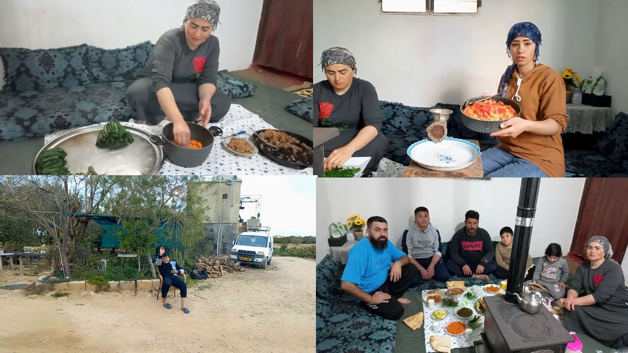اجواء رمضان🍱 نحن والبيت أختي💔 في الحرب 