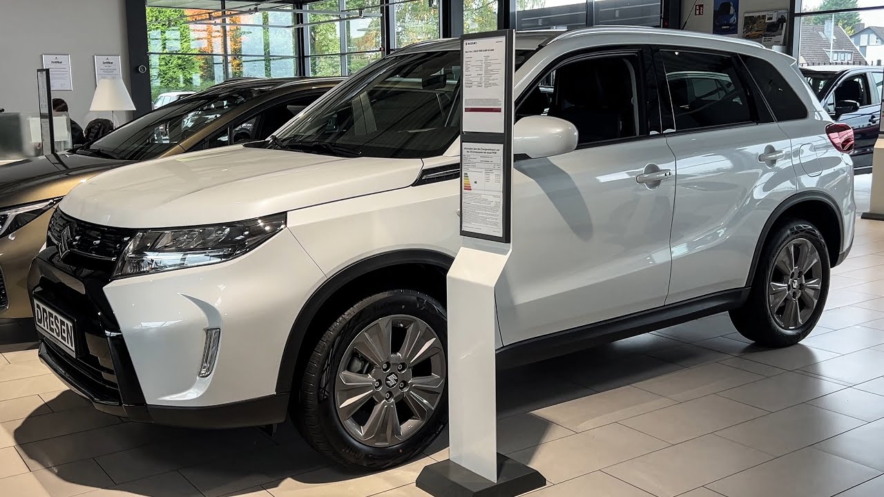 Suzuki Vitara Comfort 2026 - Interior and Exterior Walkaround