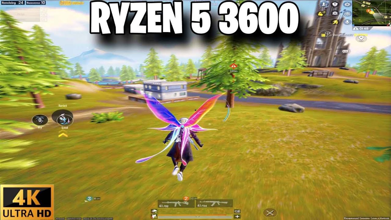 RYZEN 5 3600 | GTX 1660 SUPER | UHD + 120 FPS | ОБНОВЛЕНИЕ 4.2 | TENCENT GAMING BUDDY