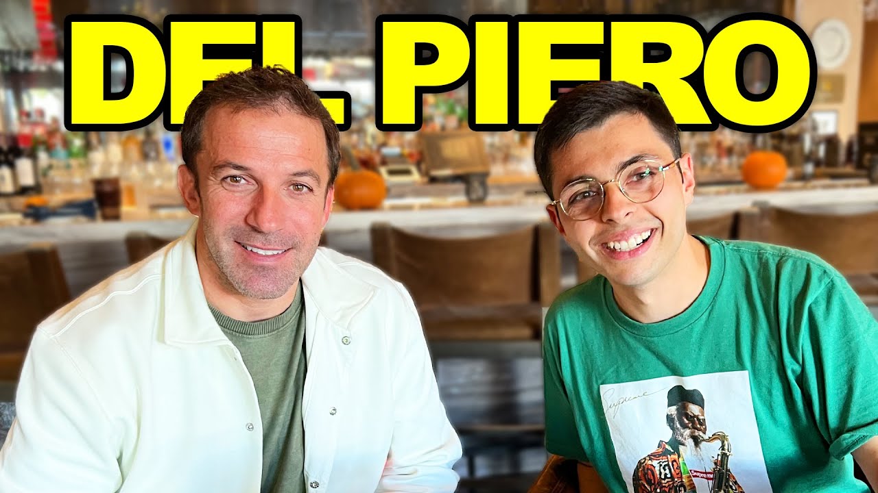 Cosa mangia ALESSANDRO DEL PIERO ⚽️🍝