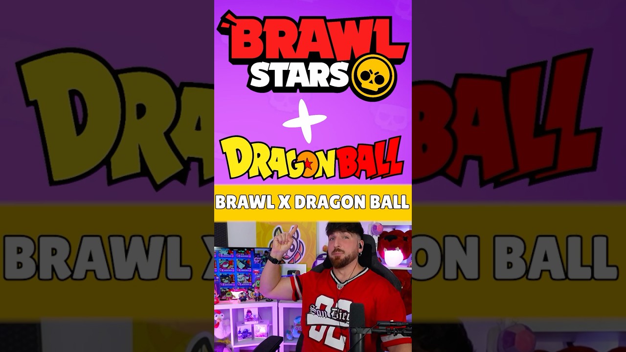 DRAGONBALL X BRAWL STARS EN UN FUTURO !!!  #brawlstars #soba