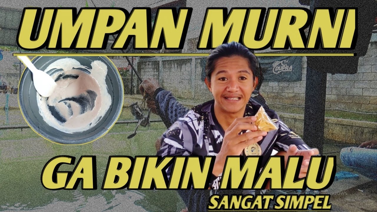 EDAAAN DOUBLE STRIKE BERTUBI - TUBI !! UMPAN MURNI BERANI ADU