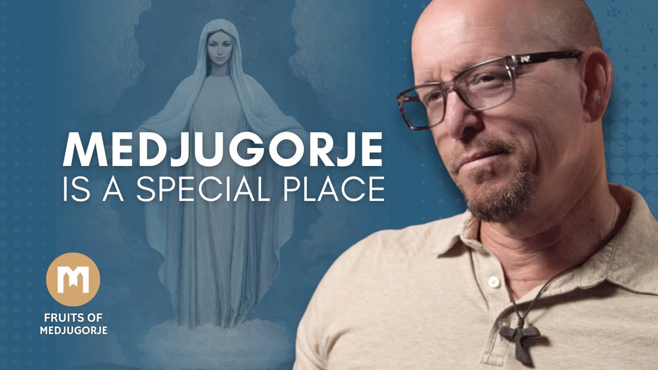 James Wahlberg - Something special is happening in Medjugorje