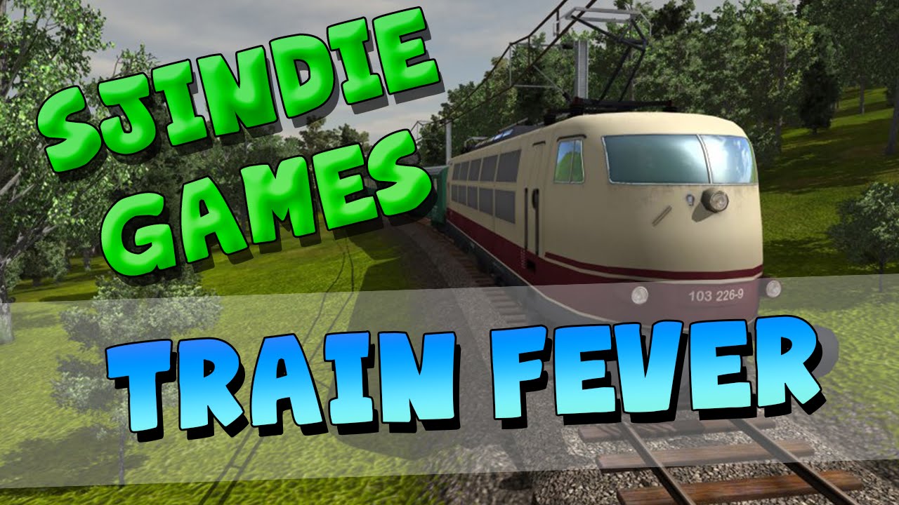 Sjindie Games - Train Fever