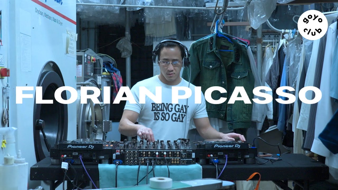 FLORIAN PICASSO - TECHNO Mix in a 100-Year-Old Dry Cleaner | EC102 [HARD GROOVE/CLUB/INDUSTRIAL]