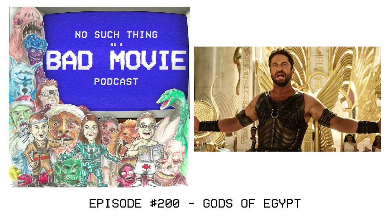 Episode #200 - Gods Of Egypt