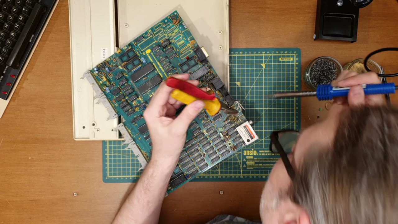 Quick & Easy Acorn BBC Micro Model B (& Electron!) Colour Composite Mod
