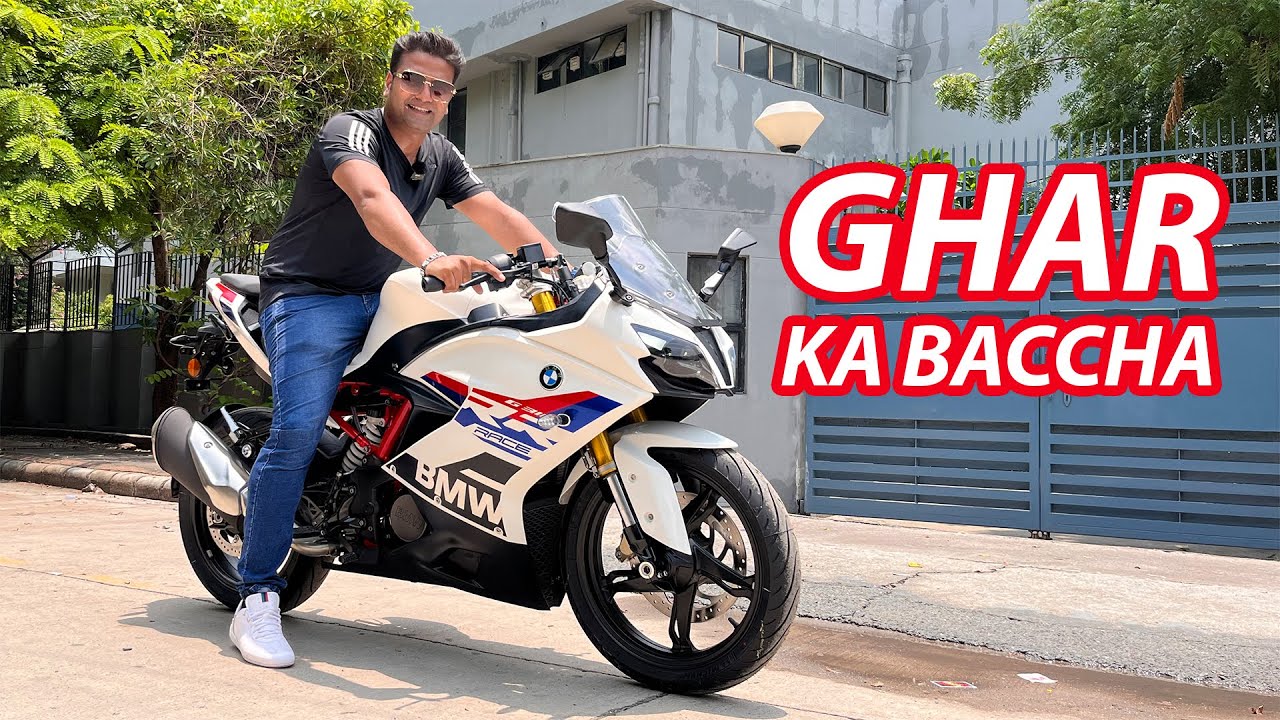 All new look of BMW G310rr review - what's your opinion ?? - King Indian