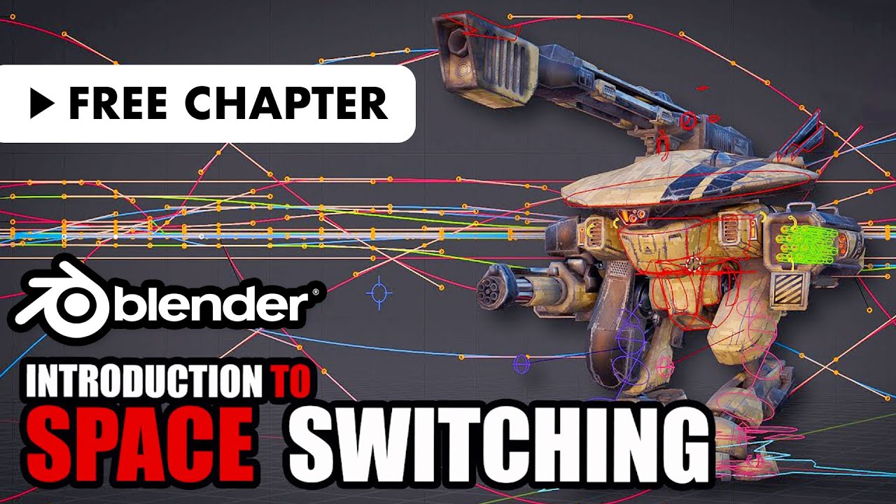 Advanced Animation Techniques - Space Switching Fundamentals in Blender