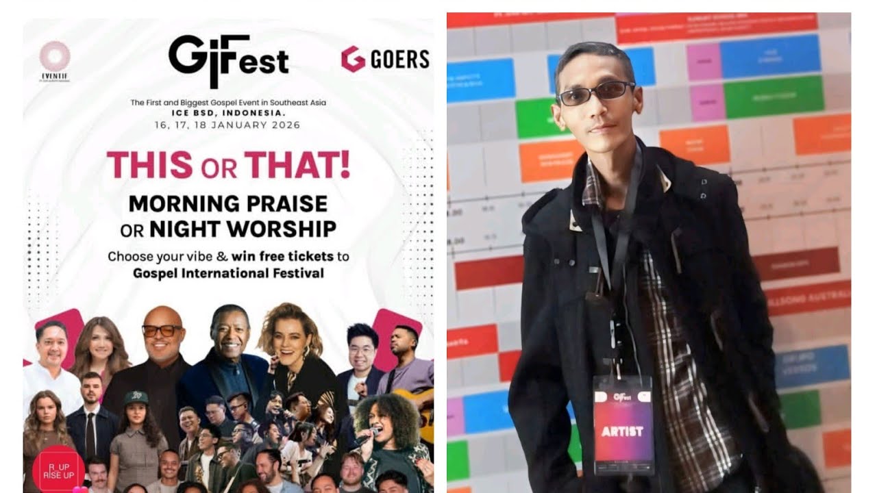 Gifest 2026 , Jakarta ll Danianfingers 
