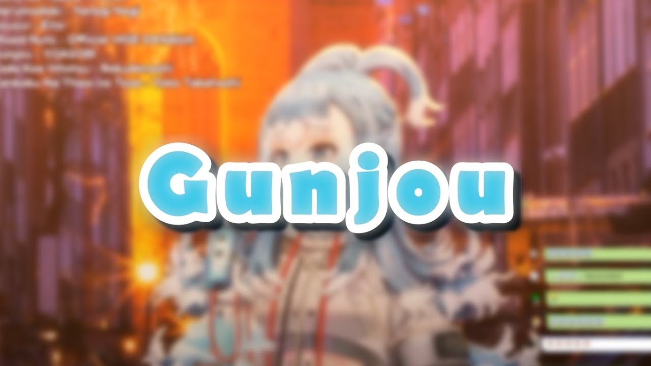 【COVER】Gunjou - YOASOBI【Kobo Kanaeru】