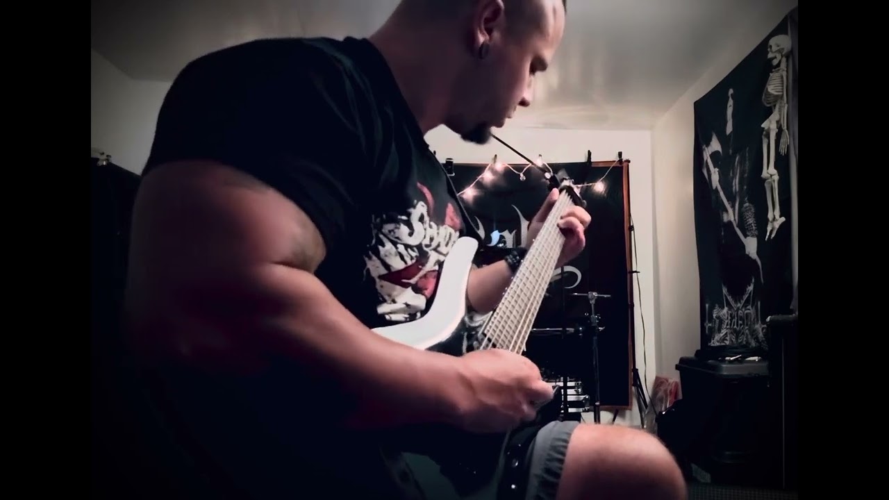 MASTER OF PUPPETS | METALLICA (Kirk Solo) #metallica #masterofpuppets #kirkhammett