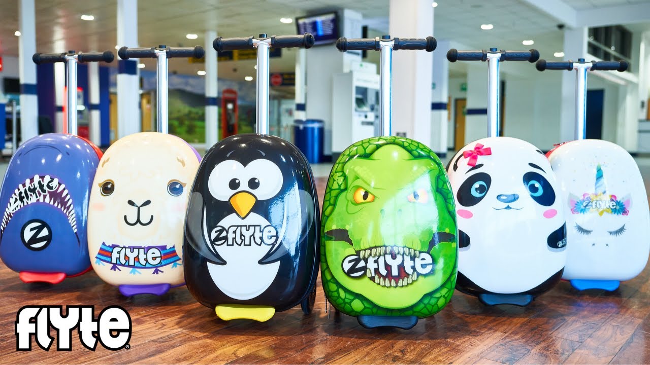 Adventure Begins The Moment You Leave Home | Flyte Case Scooter