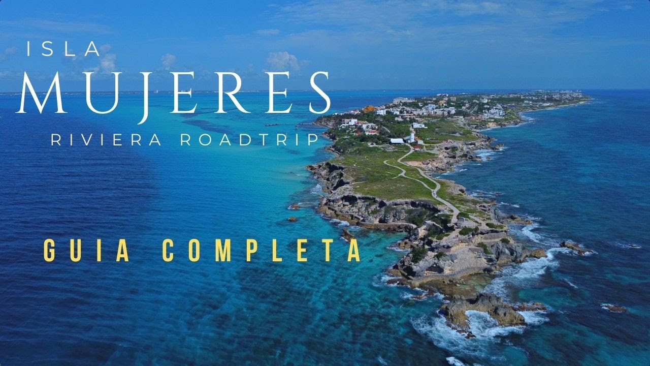 🔴¿QUE HACER? 🔴en ISLA MUJERES POR $40 pesos Guia COMPLETA 4k    - Rey Trips