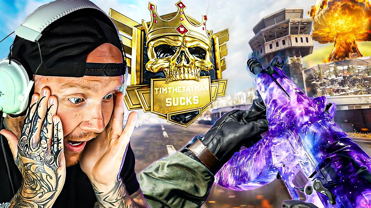 TIMTHETATMAN SOLO QUES RANKED VERDANSK