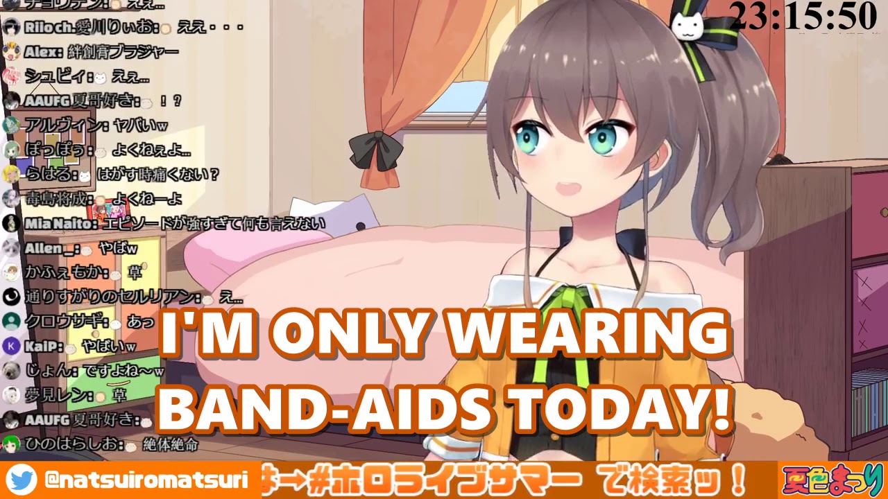 Natsuiro Matsuri – All You Need Are Band-aids