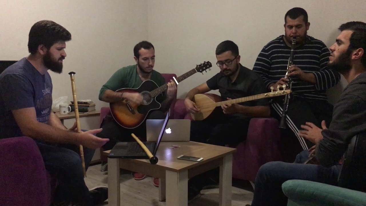 Çökertme Türküsü Bağlama, Gitar, Ney ve Klarnet Eşliğinde