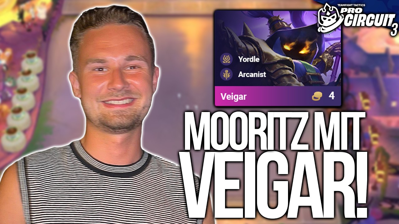 Moritz mit Veigar?! | TPC3 Game 1 Day 1