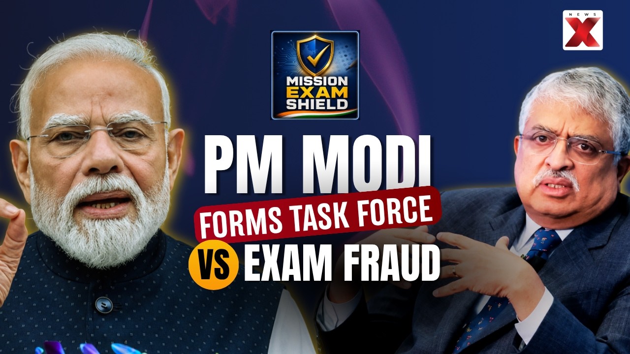 NewsX Exam Shield Impact: High-powered task force on exam reforms set up under Nandan Nilekani