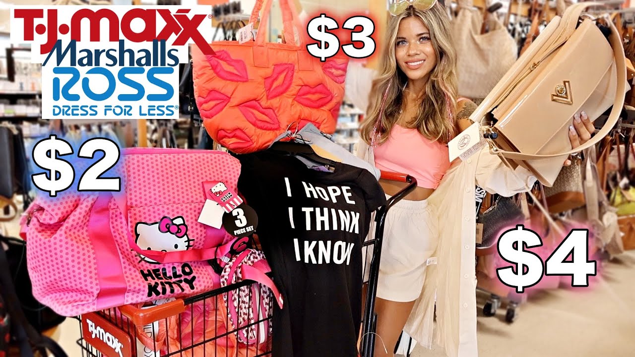 Let's go shopping at Tjmaxx, Marshalls, & Ross! (I found hidden gems)
