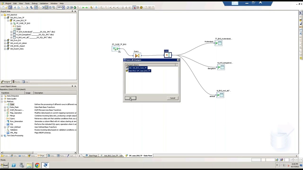 Case Transform in BODS  || BODS  || Case Transform || SAP BODS || Transformations in BODS
