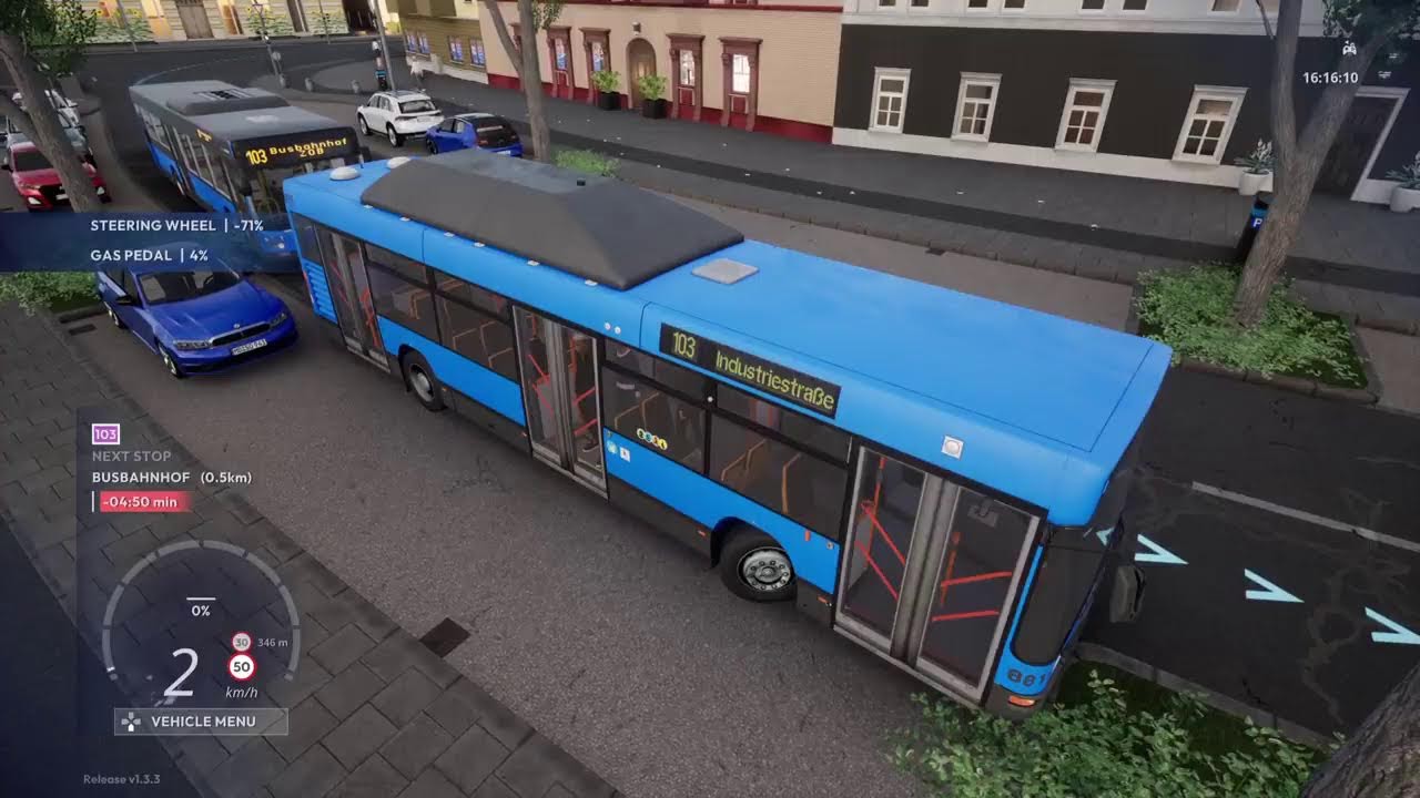 city transport Simulator part 2