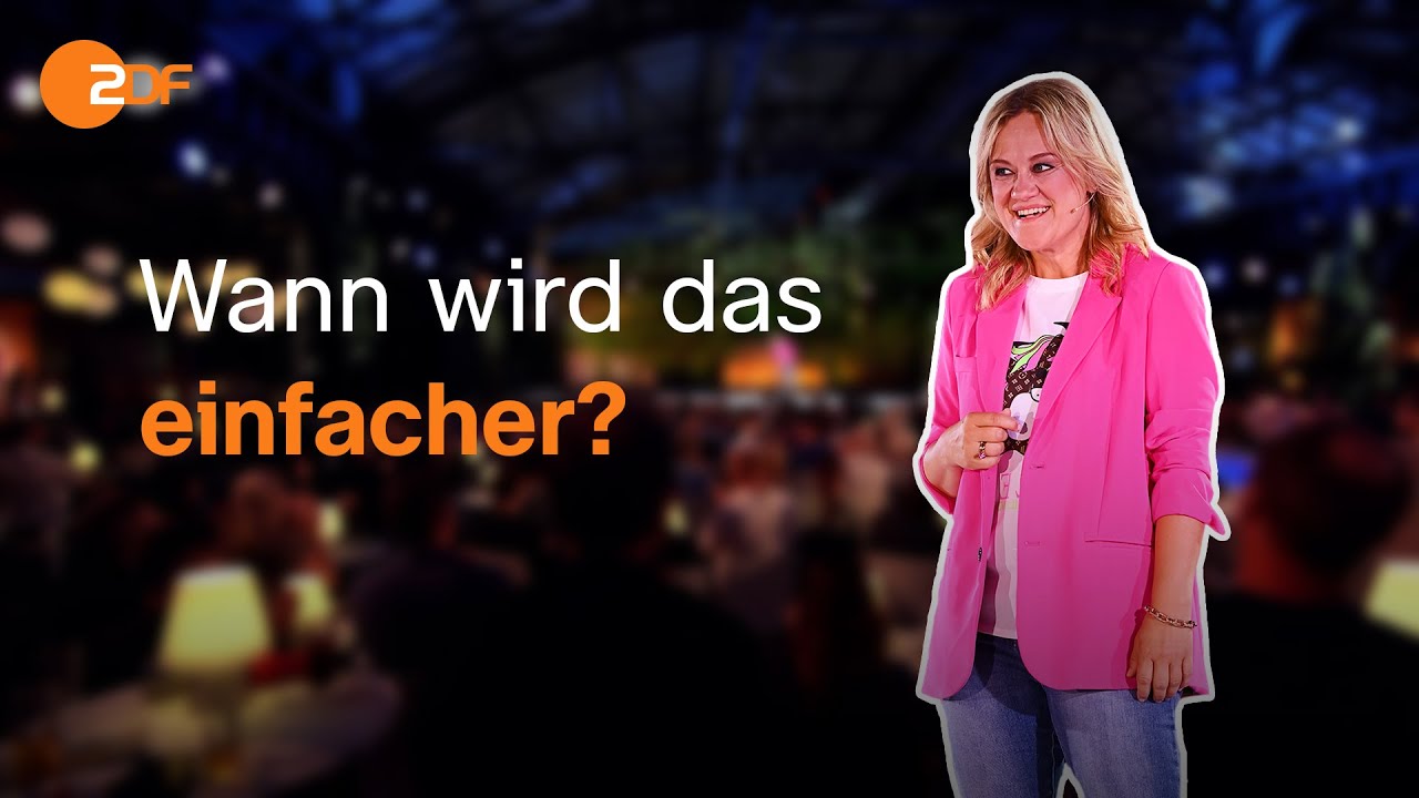 Lisa Feller ist alleinerziehende Mutter von zwei Söhnen: Langeweile? Fehlanzeige | Comedy Sommer