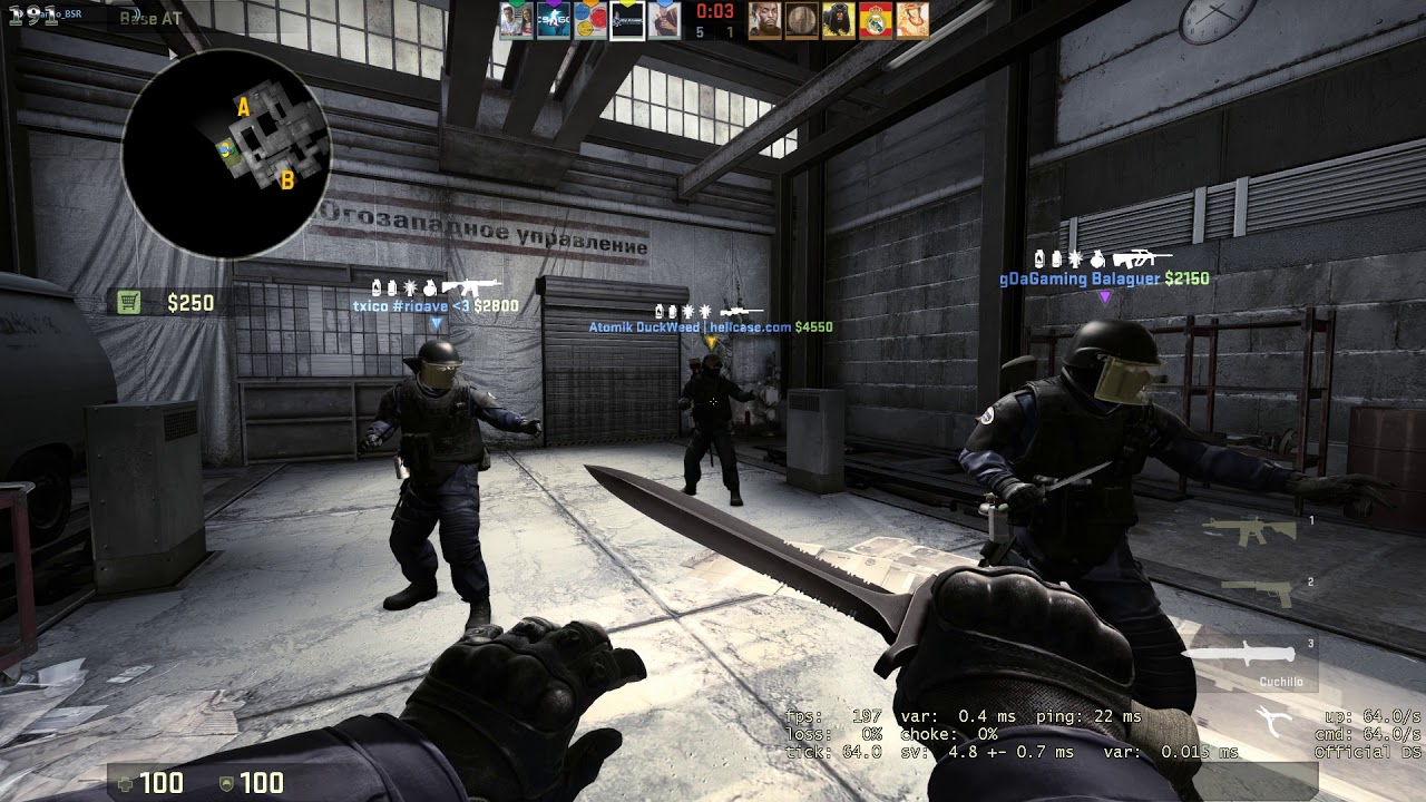 CS-GO CON AMIGOS