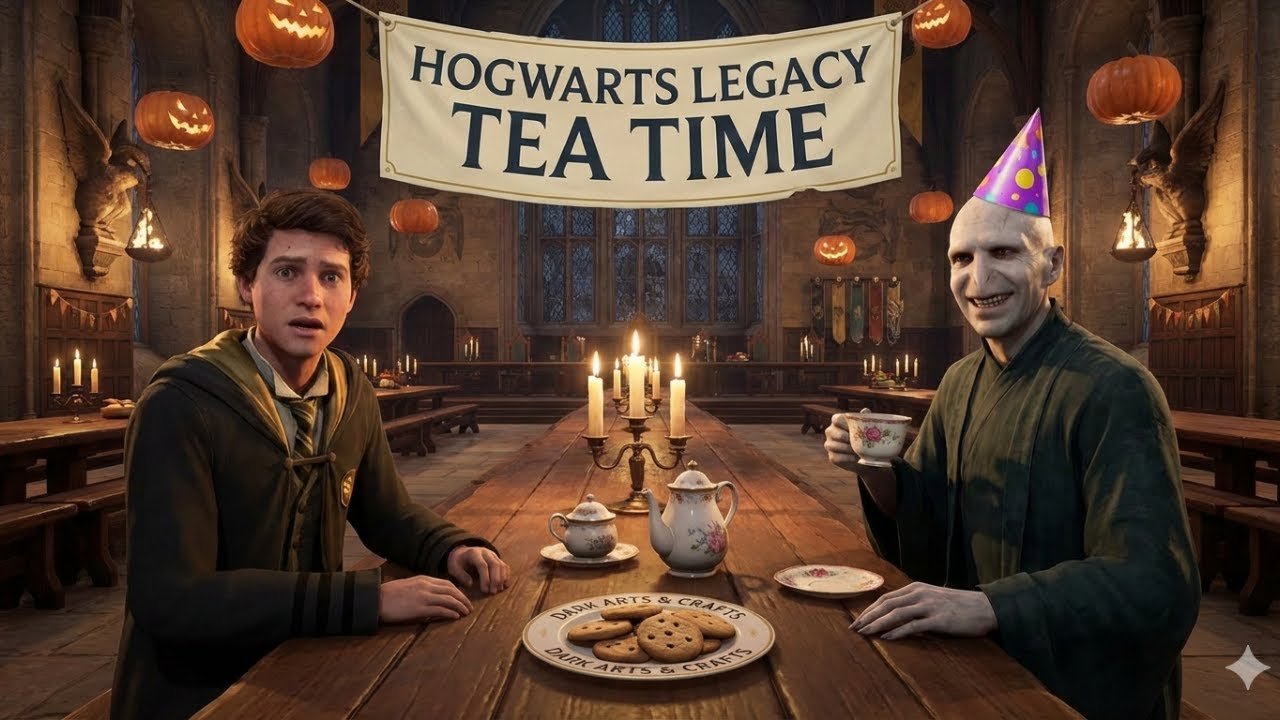 Funny Gaming Moments in Hogwarts Legacy That Will Make You Laugh