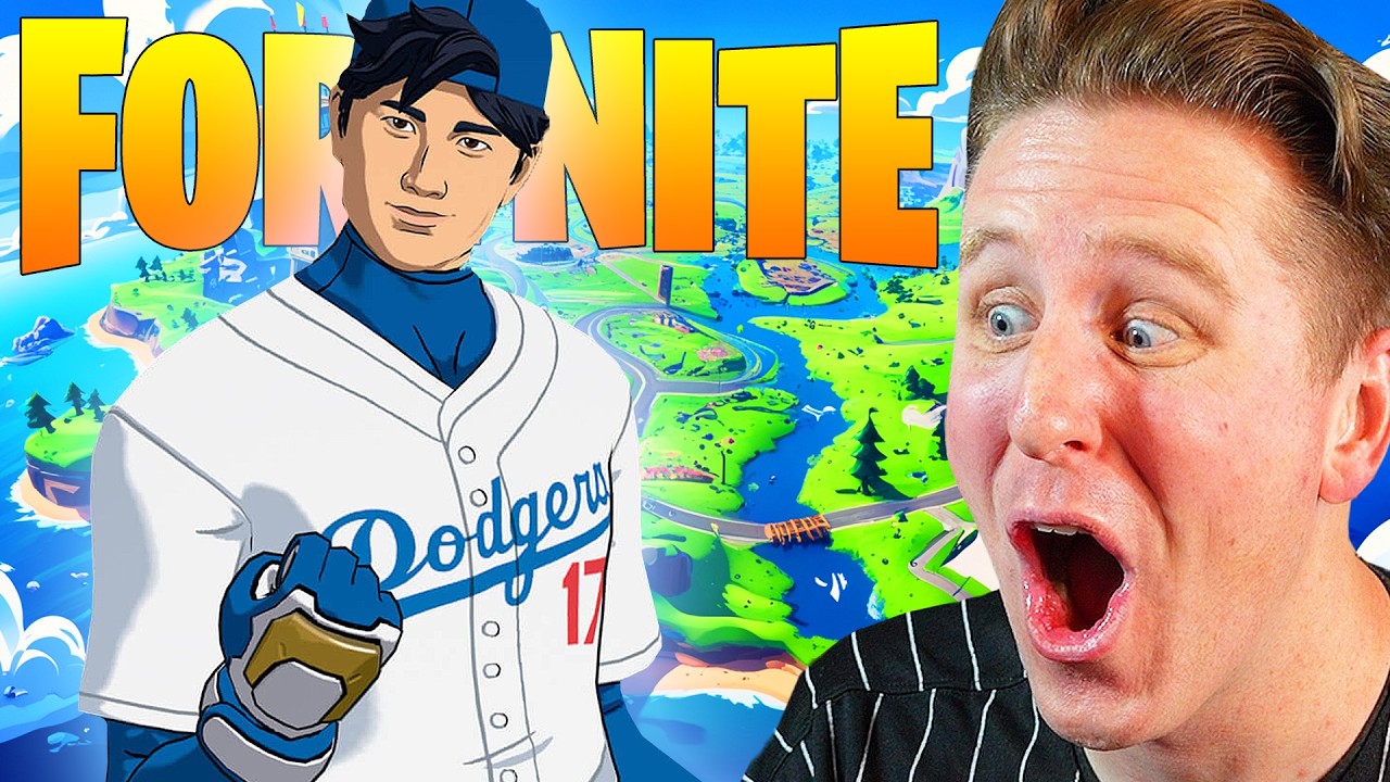 Shohei Ohtani Is In Fortnite!