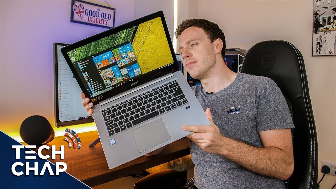 Laptop Giveaway! [Acer Swift 3] CLOSED | The Tech Chap