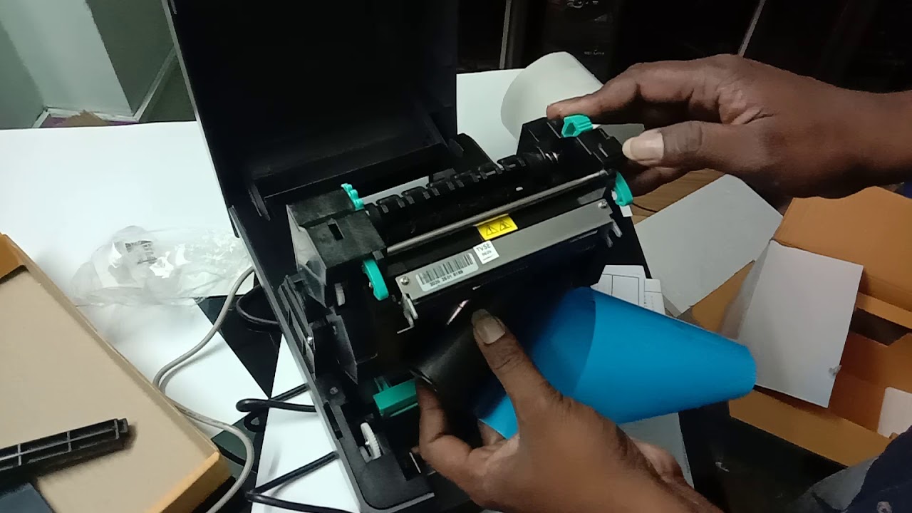 TVS LP 46 NEO LABEL PRINTER INSTALLATION