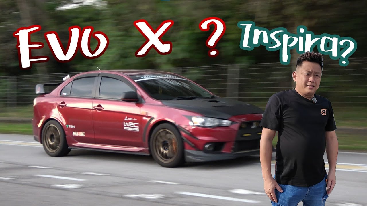 寶騰最成功的三菱貼牌轎車？以假亂真 Proton Inspiraaaaa | 青菜汽車評論第408集 QCCS