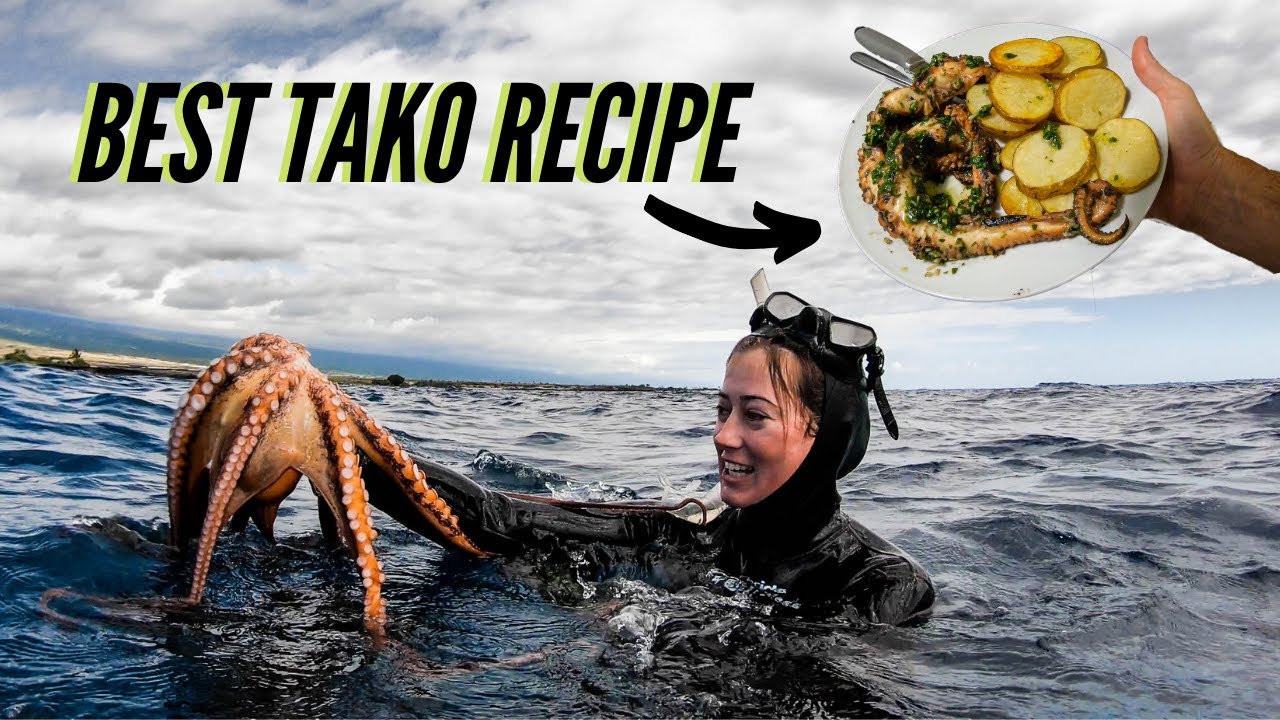 Best OCTOPUS RECIPE ever (CATCH and COOK)