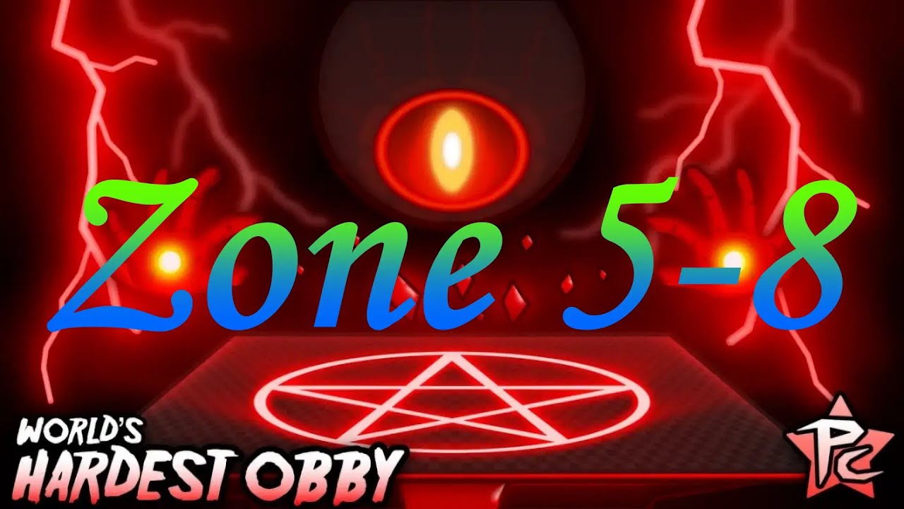 World's Hardest Obby Zone 5-8