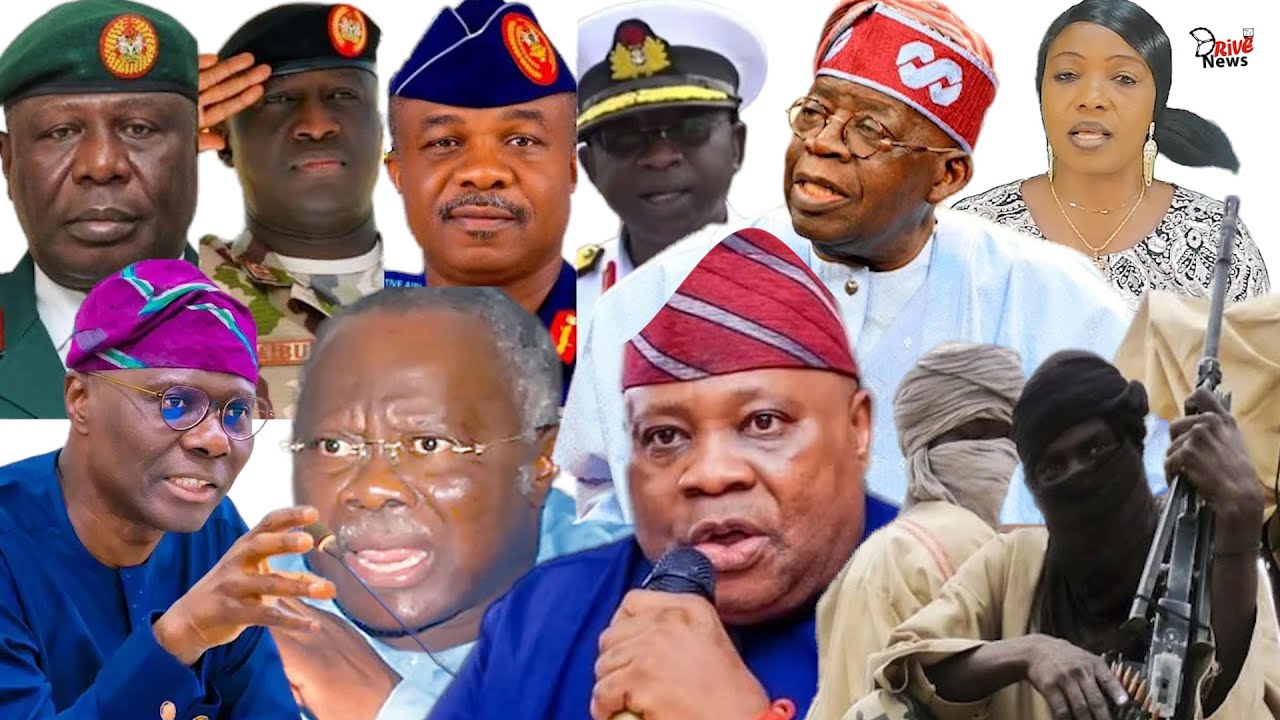 ESI OTUN L'AWON OMO NAIJIRIA N RETI O, KIISE ARIWISI ASAN -  AARE TINUBU LO SORO BEE F'AWON OLOOGUN