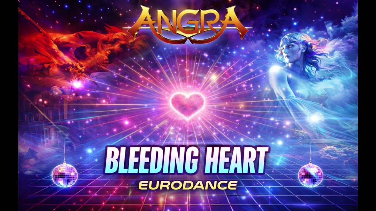 Bleeding Heart (90s Eurodance Version) | Angra