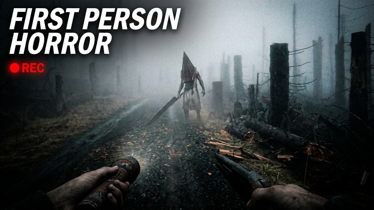 Silent Hill 2 Remake aus der Ego Perspektive UTRA HD 100K  Auflösung