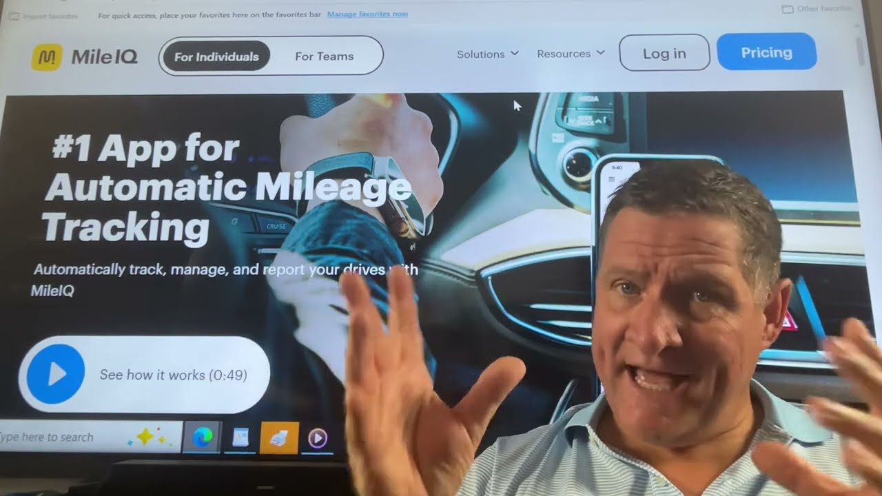 MileIQ #1 App for automatic mileage tracking. Ideal for rideshare, food delivery & private drivers.