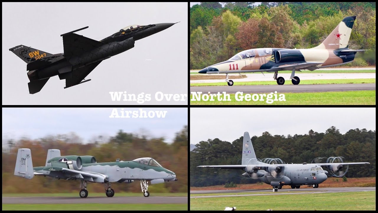 Wings Over North Georgia Airshow 2020 ( ALL REFORMERS  )