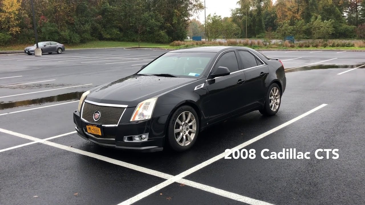 2008 Cadillac CTS review: Danny Mack's Garage