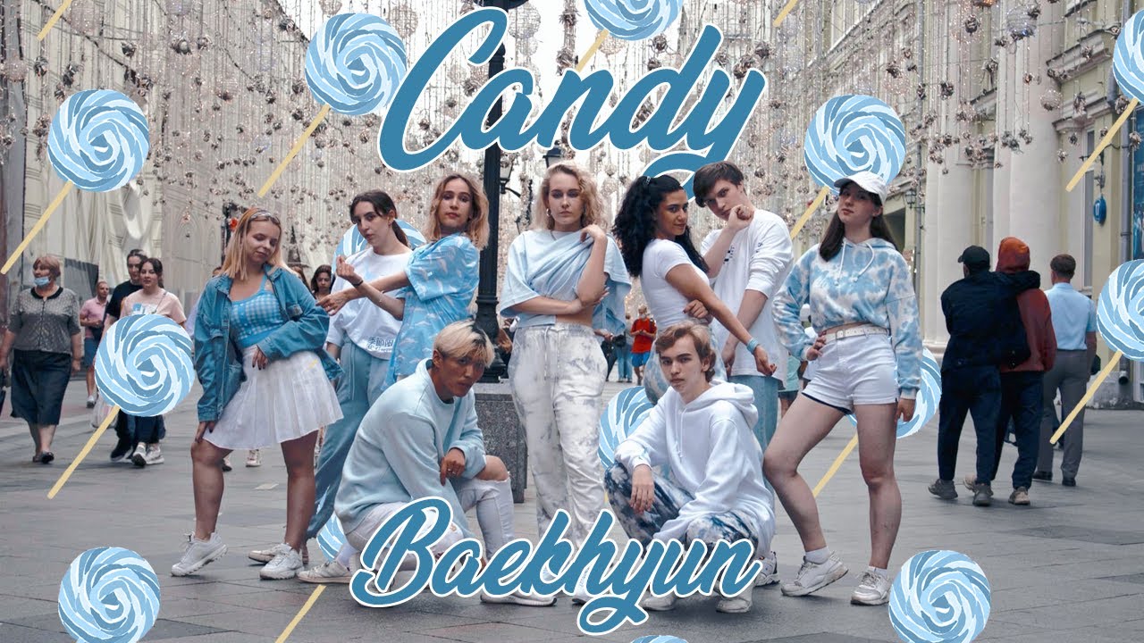 [KPOP IN PUBLIC, Russia] BaekHyun (EXO) - Candy - dance cover by SANDWITCH [ONE TAKE]