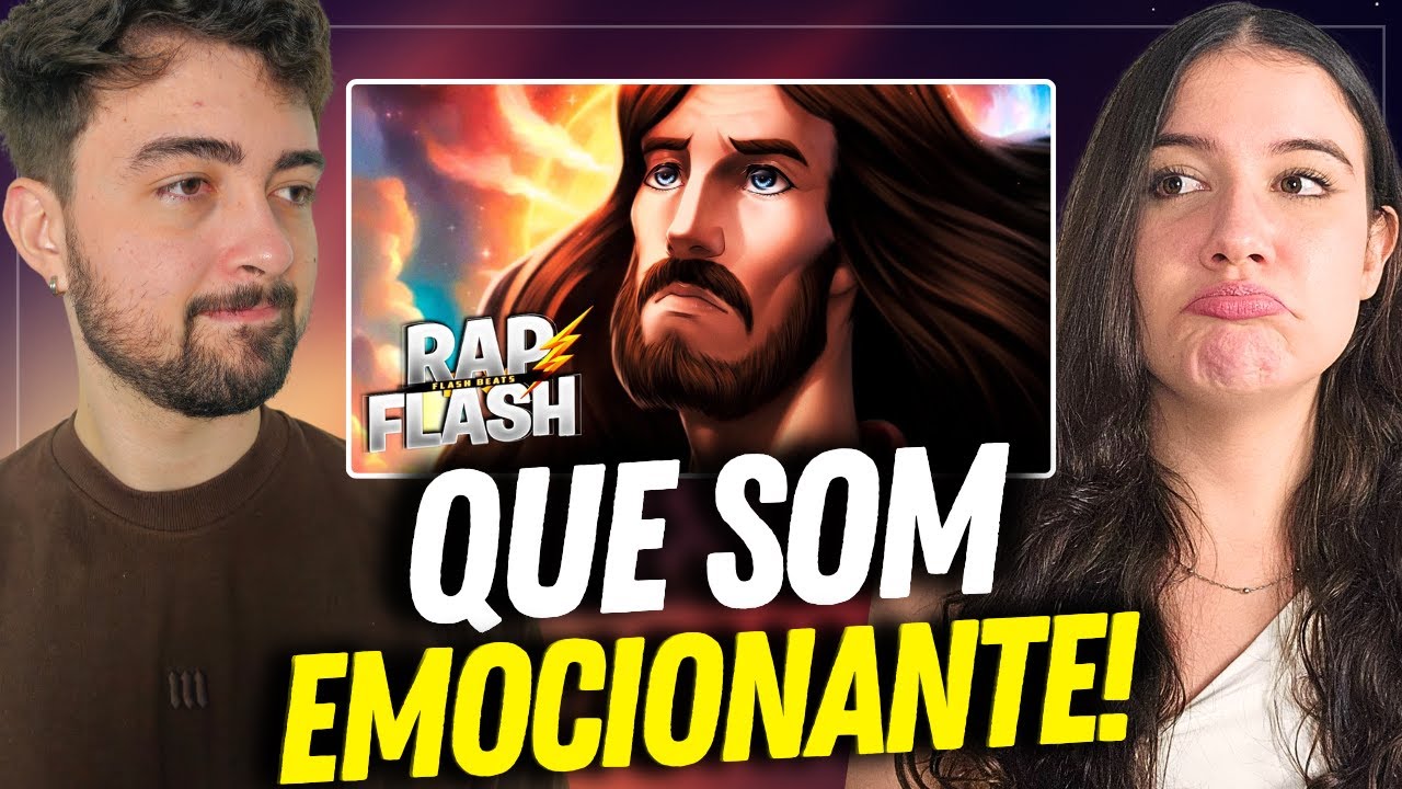 Jesus Cristo (Bíblia) - Luz da Humanidade | Flash Beats React
