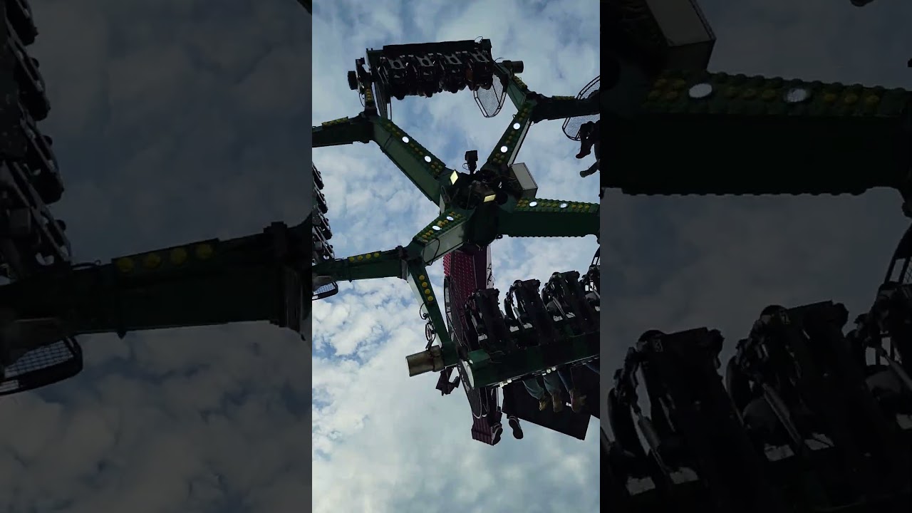 Can You Stomach This Ride? | Delusion by North American Midway