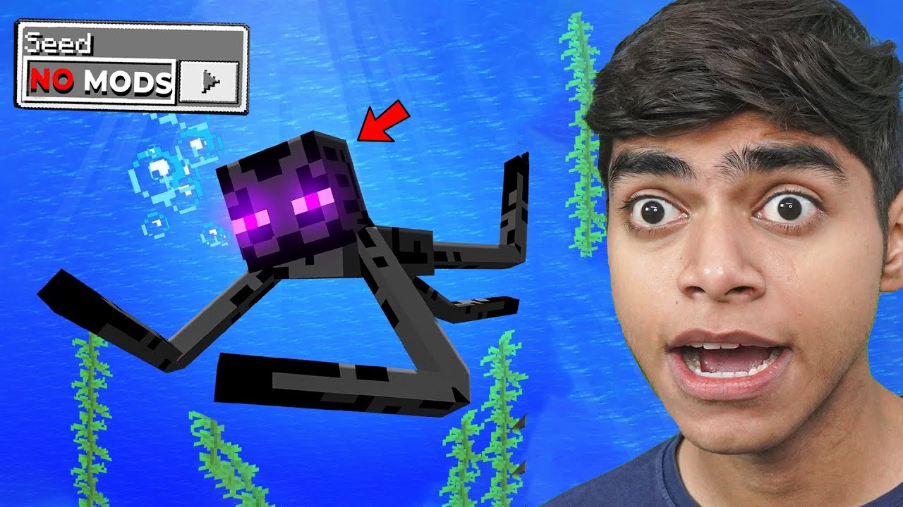 How Minecraft Mobs Act when you leave Ft.@Drkbabu